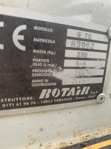 844781-13 Self-loading Minidumper RampiCar R70AE -2008