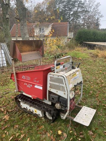 844781-1 Self-loading Minidumper RampiCar R70AE -2008