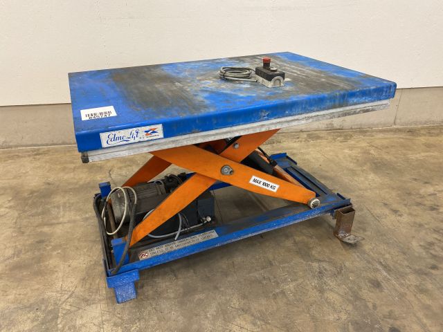 845747-1 Scissor lift table Edmolift CL 1000