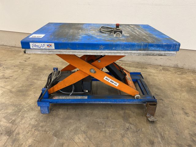 845747-2 Scissor lift table Edmolift CL 1000