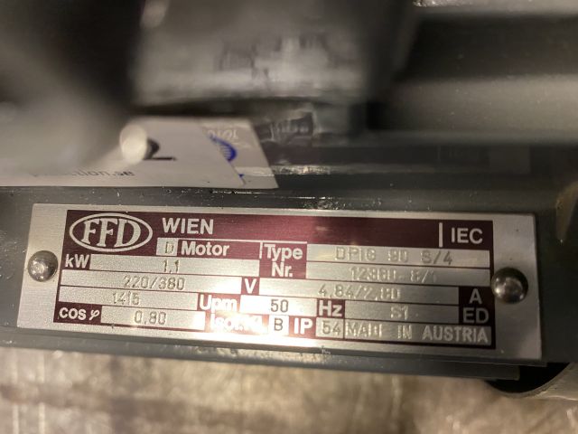 835692-2 Electric motor FDD