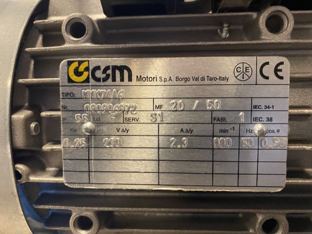 835691-3 Electric motor CSM