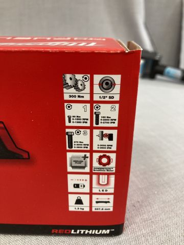 847292-2 Vinkelmutterdragare Milwaukee M12 FRAIWF12-0 ( Naken )