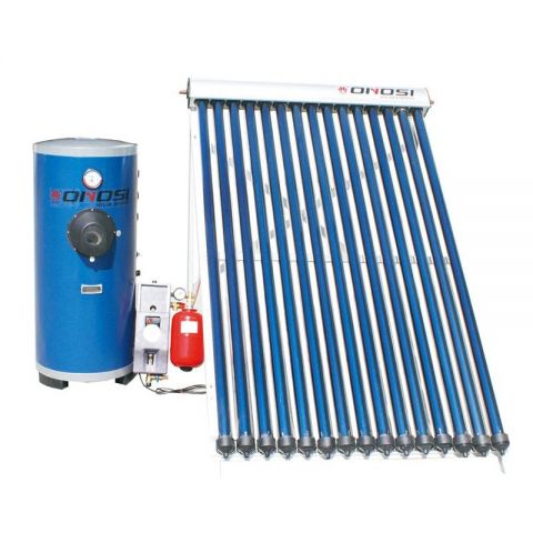 847385-1 Solar collector complete villa / agricultural package 1000L
