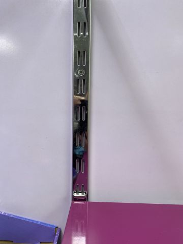 805988-3 Shop fittings, wall shelves, about 35 sections