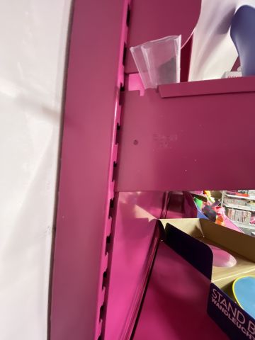 805988-18 Shop fittings, wall shelves, about 35 sections