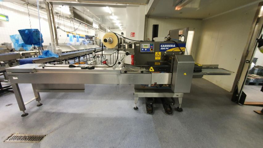 846568-1 Used Ilapak Carrera 500 PC Flow Wrapper