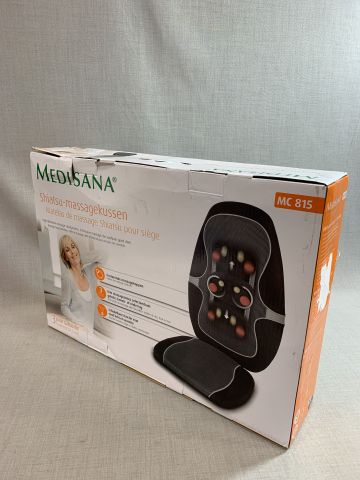 847522-2 Shiatsu massage seats Medisana MC 815 Massage Cushion Shiatsu