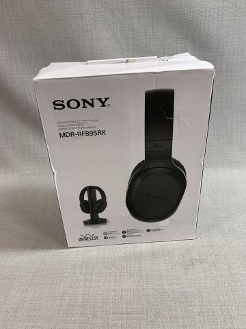 Sony MDR-RF895 Headphones - Black - PS Auction - We value the future -  Largest in net auctions