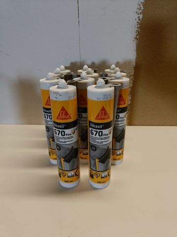 825830-1 Fire protection silicone, Sikasil-670 Fire, 11 x 300 ml