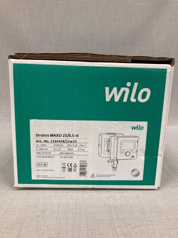 847304-2 Circulation pump Wilo stratos maxo 25 / 0.5-6