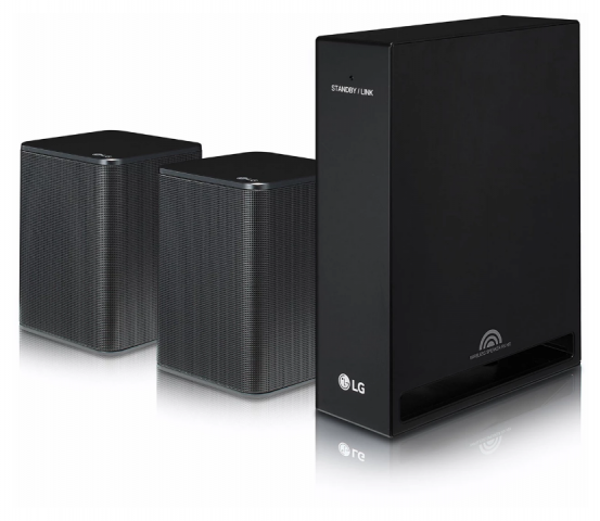 847641-1 Rear speakers for compatible LG soundbar, LG SPK8-S