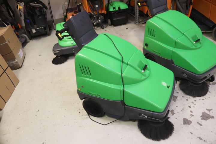 848884-3 Sweeper Gansow 505