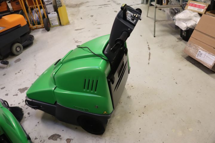 848884-5 Sweeper Gansow 505