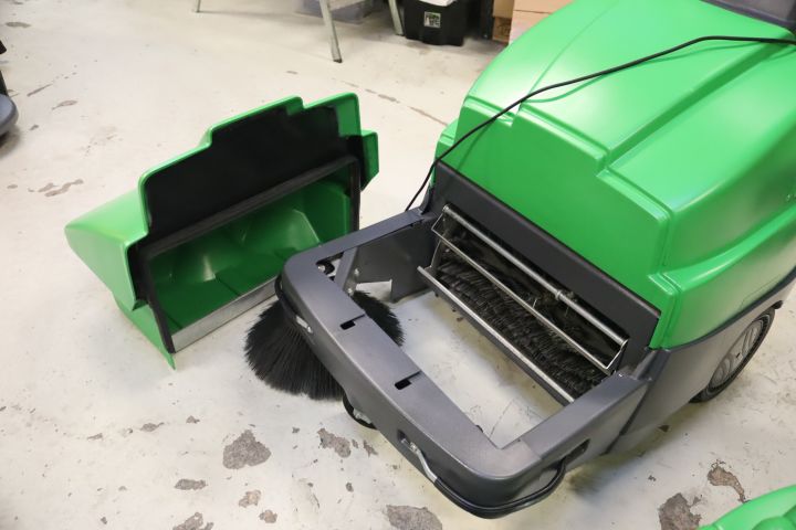 848884-9 Sweeper Gansow 505