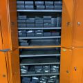 809668-1 Workshop cabinet SSI Schäfer with contents, assortment drawers