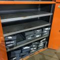 809668-4 Workshop cabinet SSI Schäfer with contents, assortment drawers
