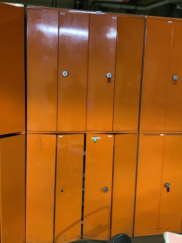 809668-5 Workshop cabinet SSI Schäfer with contents, assortment drawers