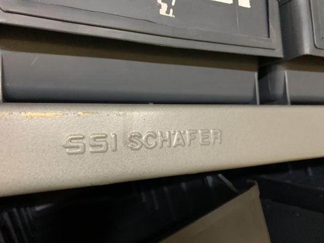 809669-2 Workshop cabinet SSI Schäfer with drawers incl. contents, assortment boxes