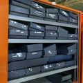 809669-3 Workshop cabinet SSI Schäfer with drawers incl. contents, assortment boxes