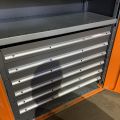 809669-4 Workshop cabinet SSI Schäfer with drawers incl. contents, assortment boxes