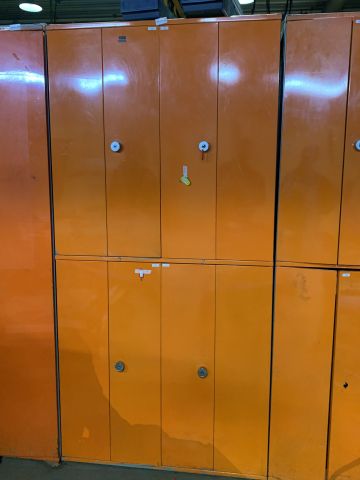 809669-6 Workshop cabinet SSI Schäfer with drawers incl. contents, assortment boxes