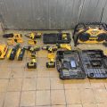 827973-1 DeWalt power tools, 7 pieces