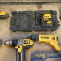827973-3 DeWalt power tools, 7 pieces
