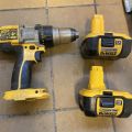 827973-11 DeWalt power tools, 7 pieces