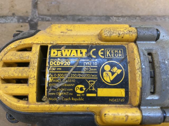 827973-13 DeWalt power tools, 7 pieces