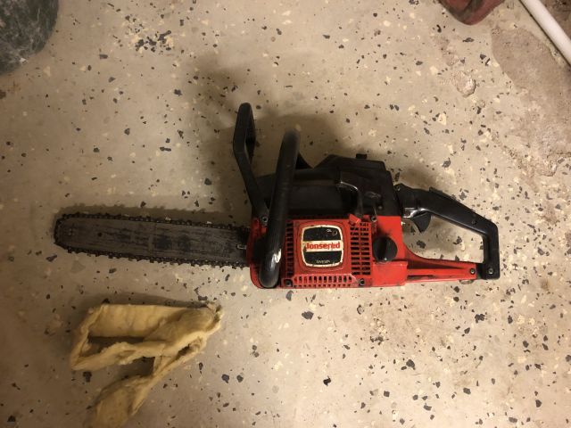 828008-2 Chainsaw Jonsered 535