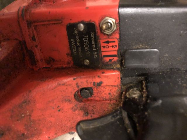 828008-4 Chainsaw Jonsered 535