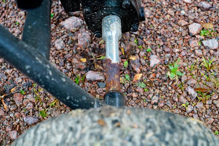 849231-5 Fertilizer spreader for quad bikes