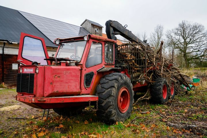 849431-3 Kockums forwarder with grip