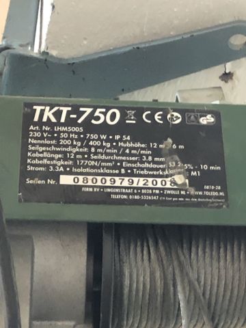 827999-5 Telfer Toledo TKT-750