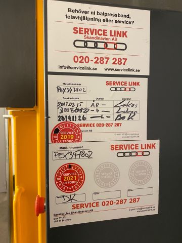 849434-4 Balpress / Cardboard press Bramidan X25