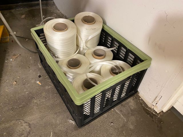 849434-8 Balpress / Cardboard press Bramidan X25