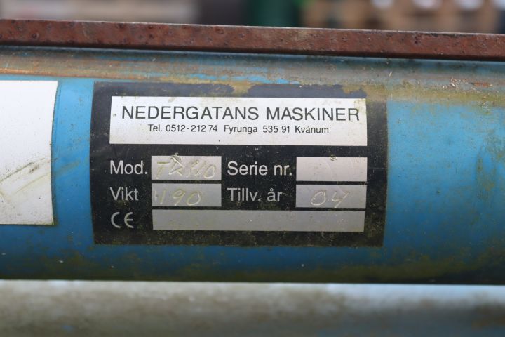 848854-3 Vedklyv, Hydraulisk