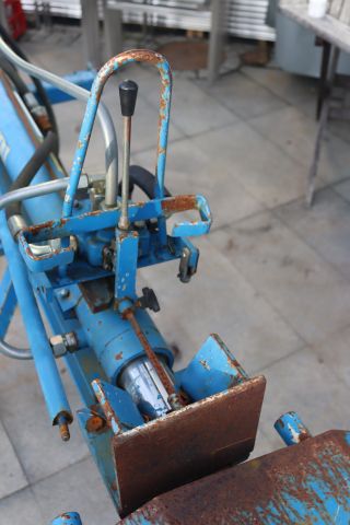 848854-5 Vedklyv, Hydraulisk