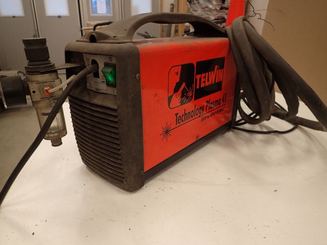 753529-1 Telwin Techology Plasma 41