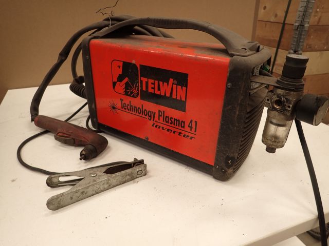 753529-3 Telwin Techology Plasma 41