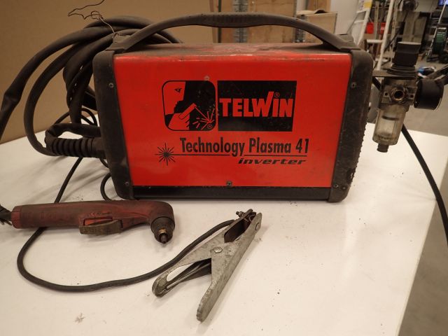 753529-5 Telwin Techology Plasma 41