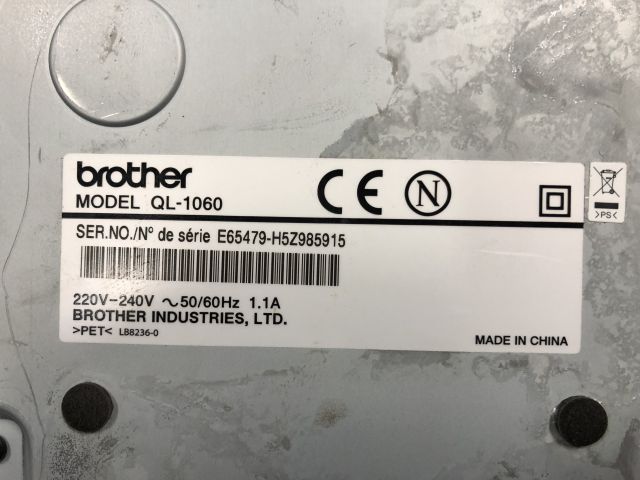 847242-3 Label printer Brother QL-1060N