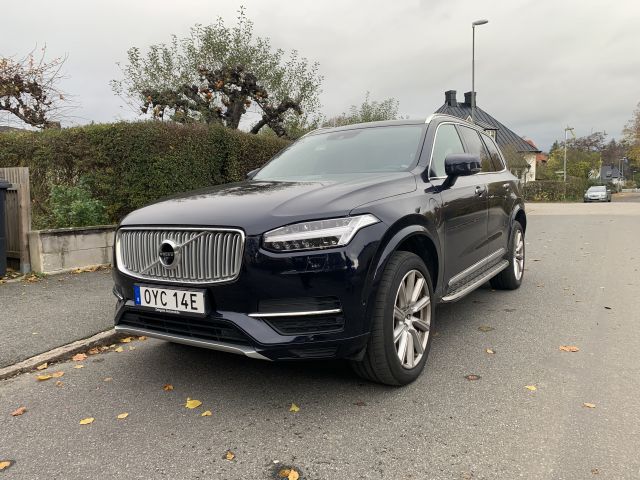 827653-1 Volvo XC90 T8 TWIN ENGINE, 2016, 315 hp