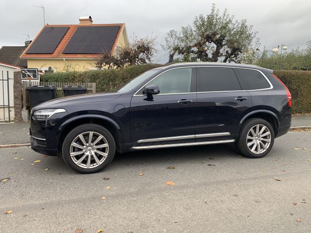 827653-3 Volvo XC90 T8 TWIN ENGINE, 2016, 315 hp
