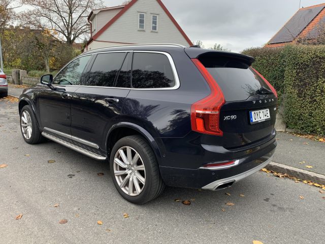 827653-4 Volvo XC90 T8 TWIN ENGINE, 2016, 315 hp
