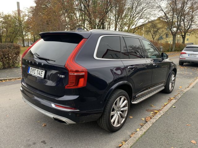 827653-6 Volvo XC90 T8 TWIN ENGINE, 2016, 315 hp