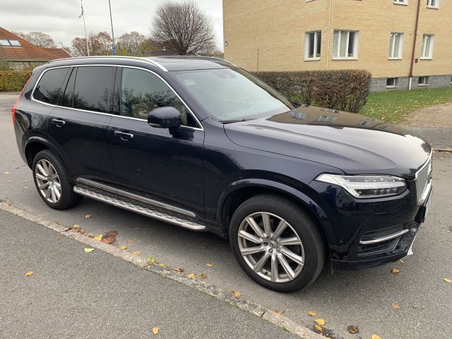 827653-7 Volvo XC90 T8 TWIN ENGINE, 2016, 315 hp