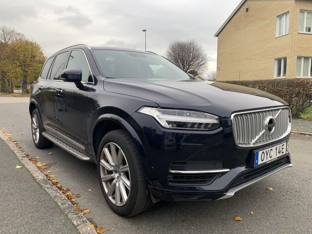 827653-8 Volvo XC90 T8 TWIN ENGINE, 2016, 315 hp