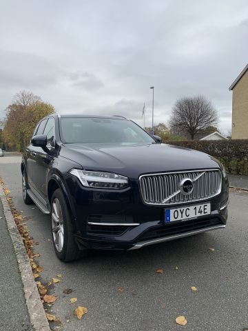 827653-9 Volvo XC90 T8 TWIN ENGINE, 2016, 315 hp